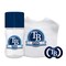 Tampa Bay Rays 3-Piece Baby Gift Set Bpa-Free Cotton Bib Pacifier Bottle